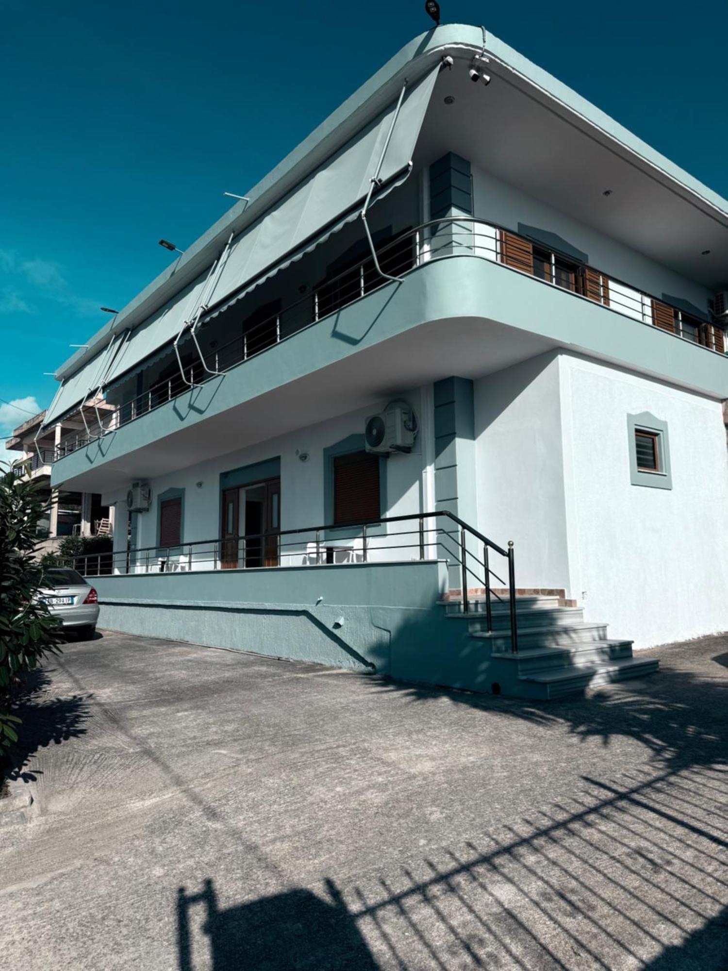 Amar Apartments Саранда Экстерьер фото